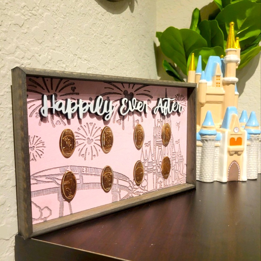 Happily Ever After Penny Plaque
